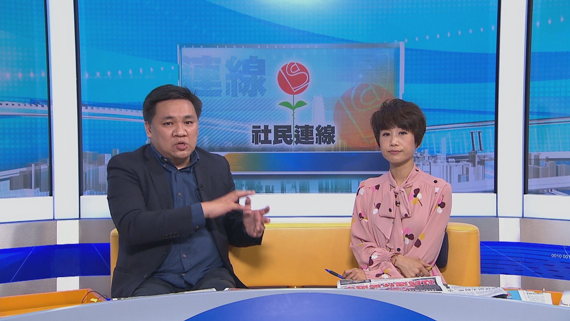 【聰觀點】民主黨對選舉意見分歧　建制私下約談鼓勵參選？