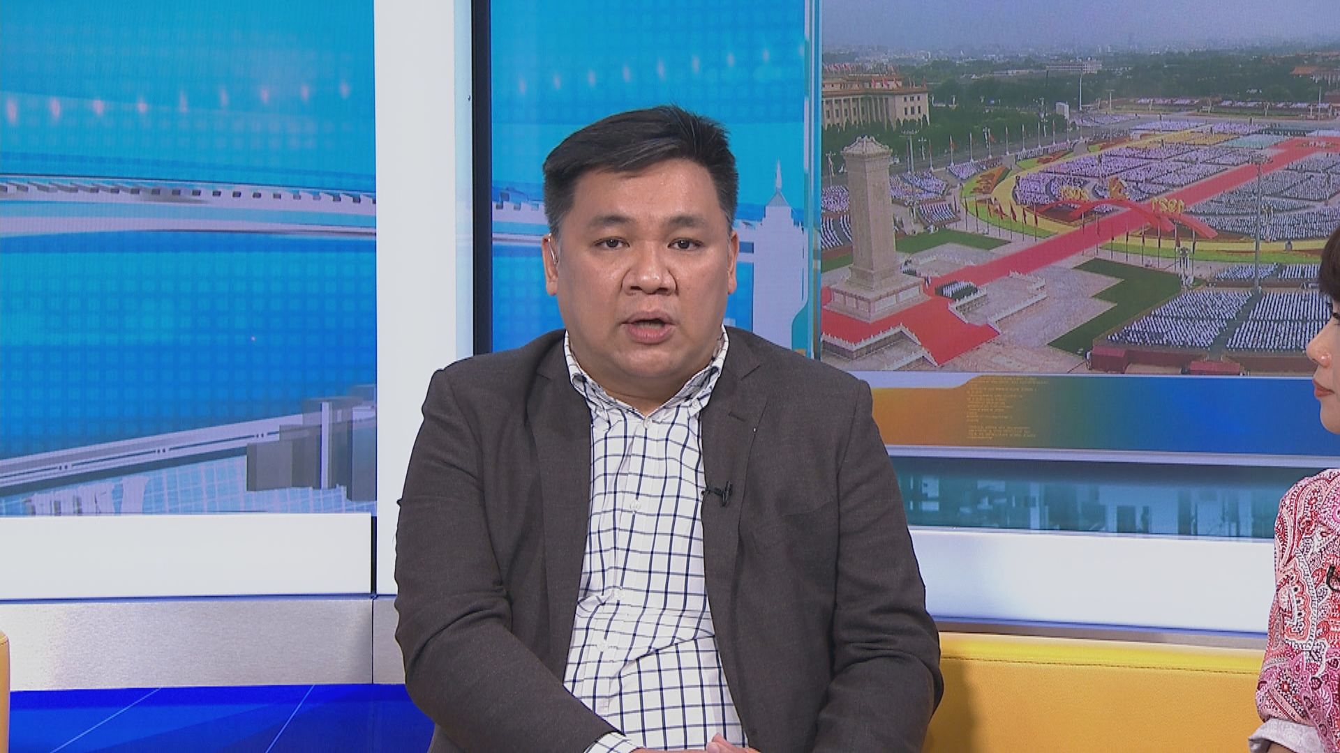 【聰觀點】國安成港府施政主軸　民怨不解將變極端？