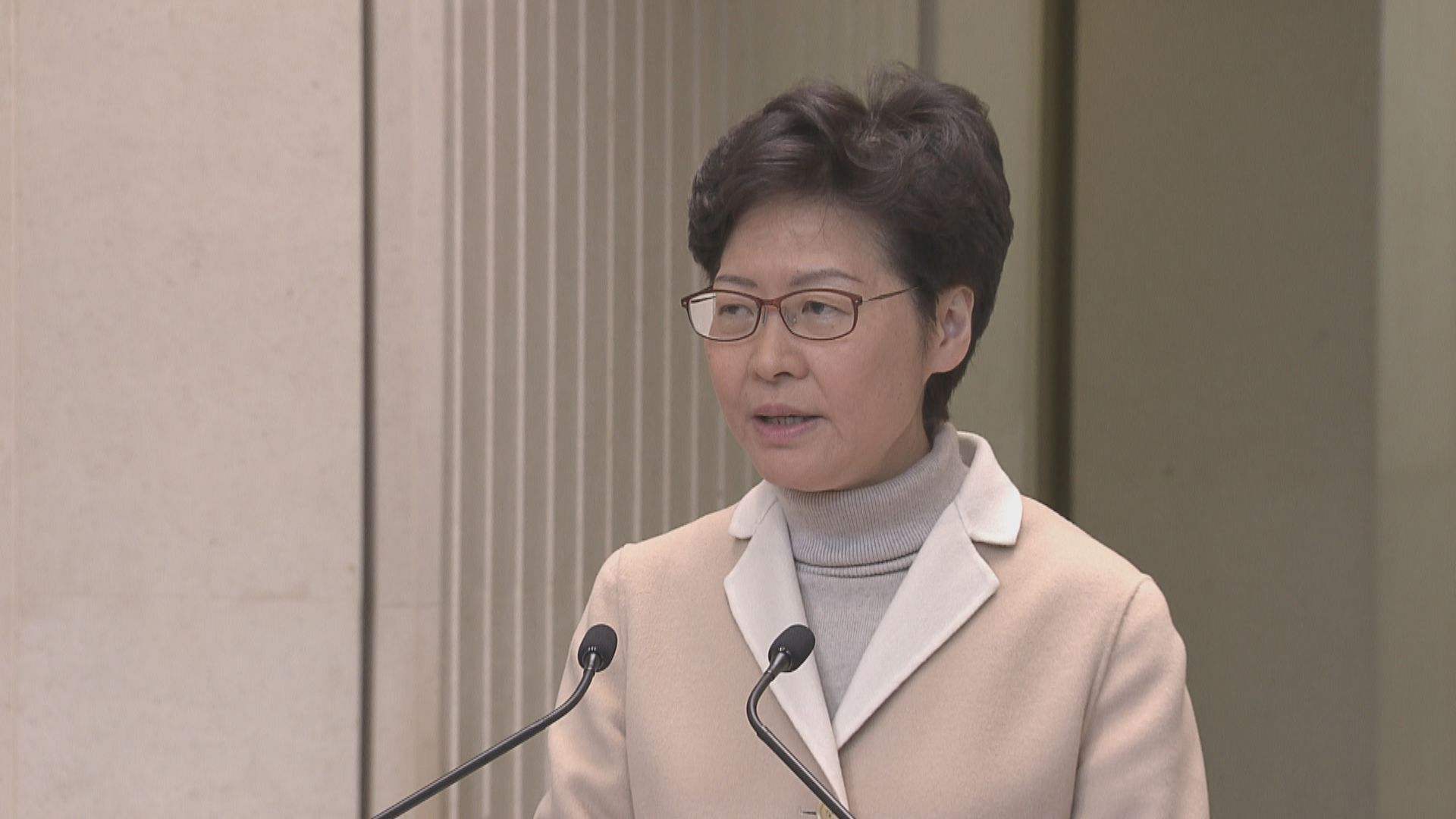【最新】林鄭：反修例運動被捕中學生涉及三百多間中學