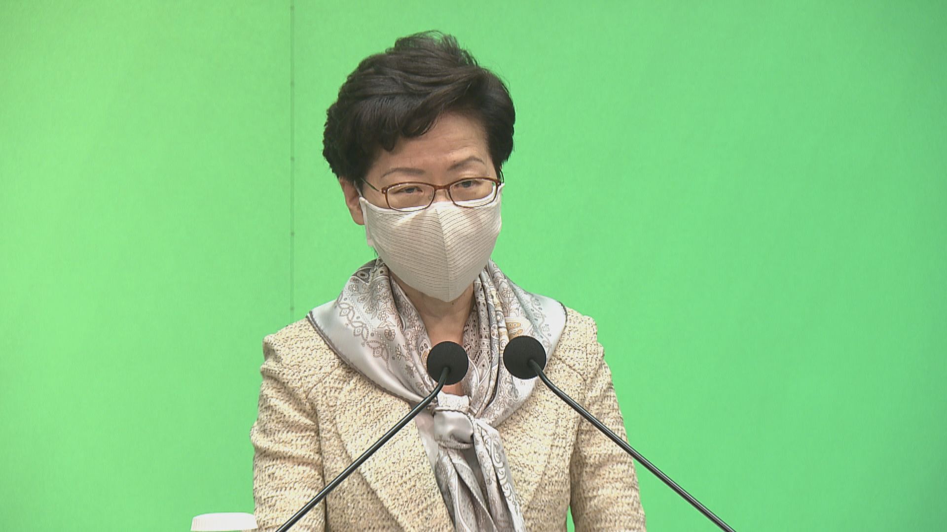 【最新】林鄭月娥：專家同意防疫措施維持現狀　不用改變復課安排   
