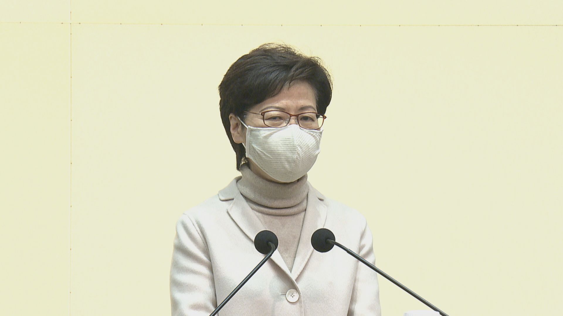 【最新】截至早上九時逾4.2萬名市民預約接種新冠疫苗　林鄭：反應相當踴躍