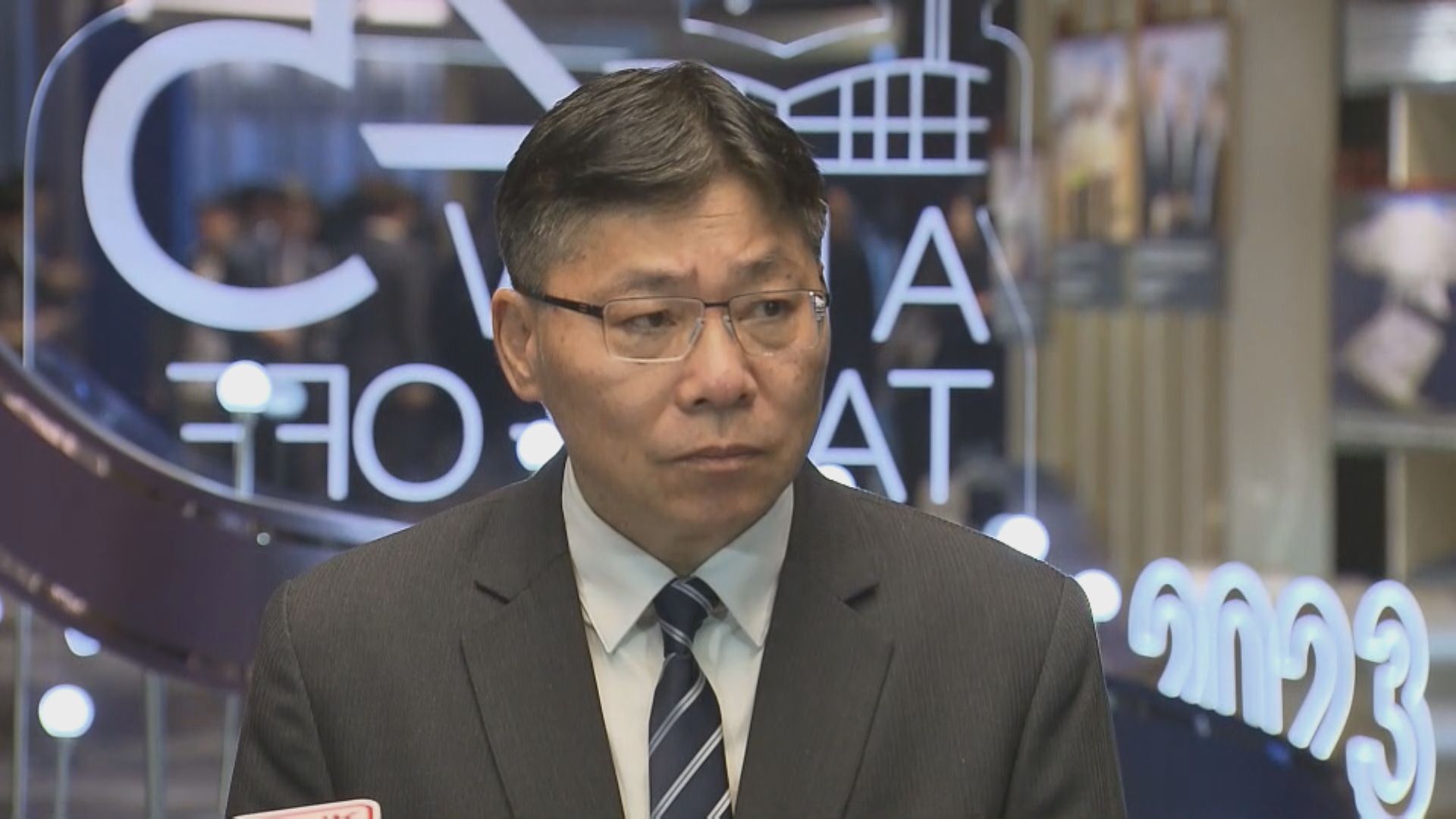 【足本全片】林世雄談文錦渡沉降及運輸業外勞
