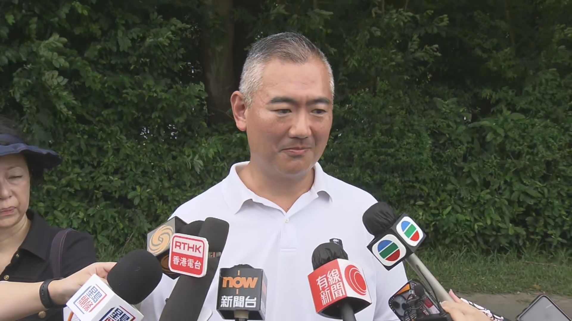 【足本全片】郭永亮見記者指高球會司法覆核與政府收地無關