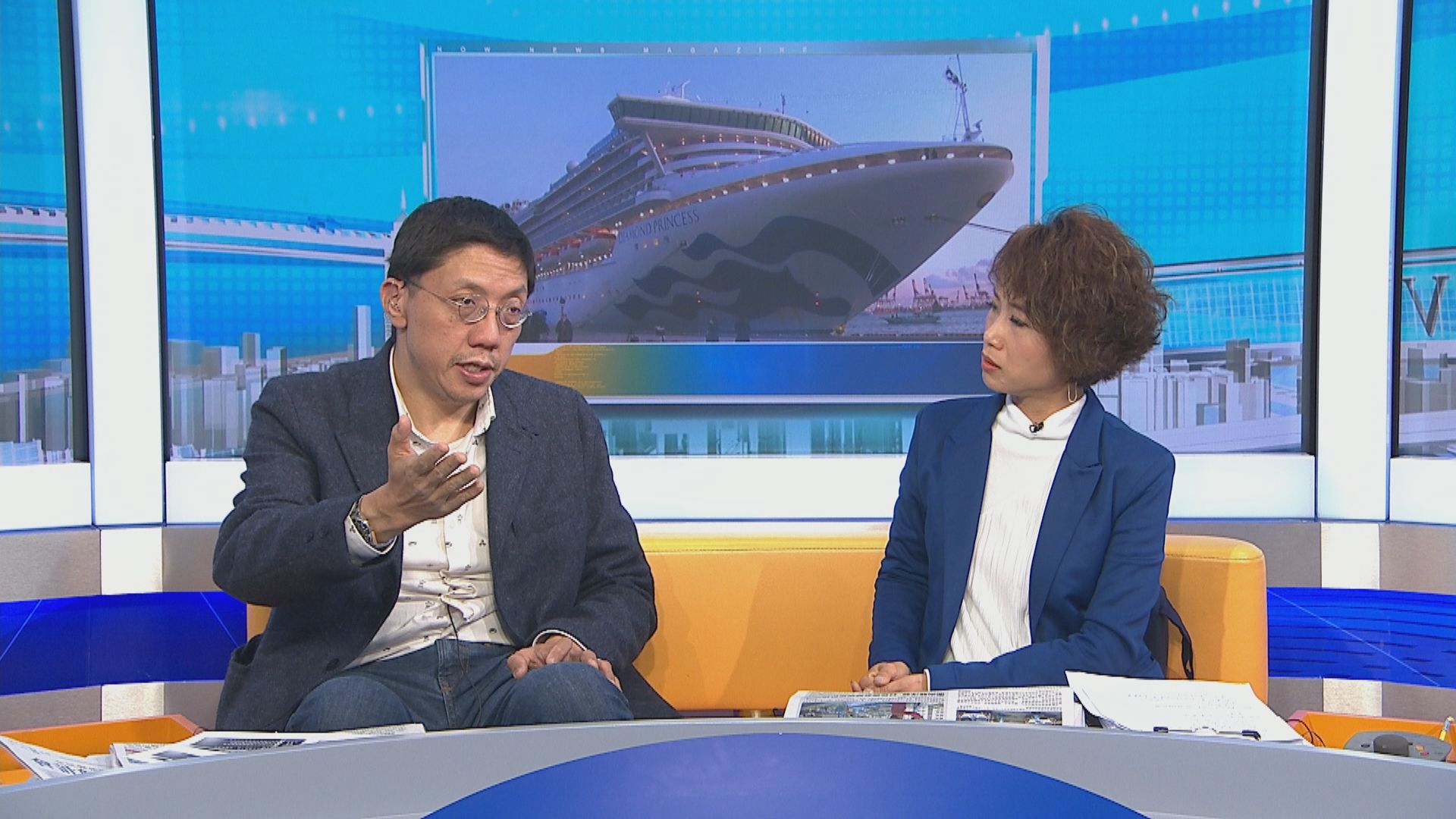 【MAX觀點】鑽石公主號疫情揭日本無力防疫　市民外遊宜三思......