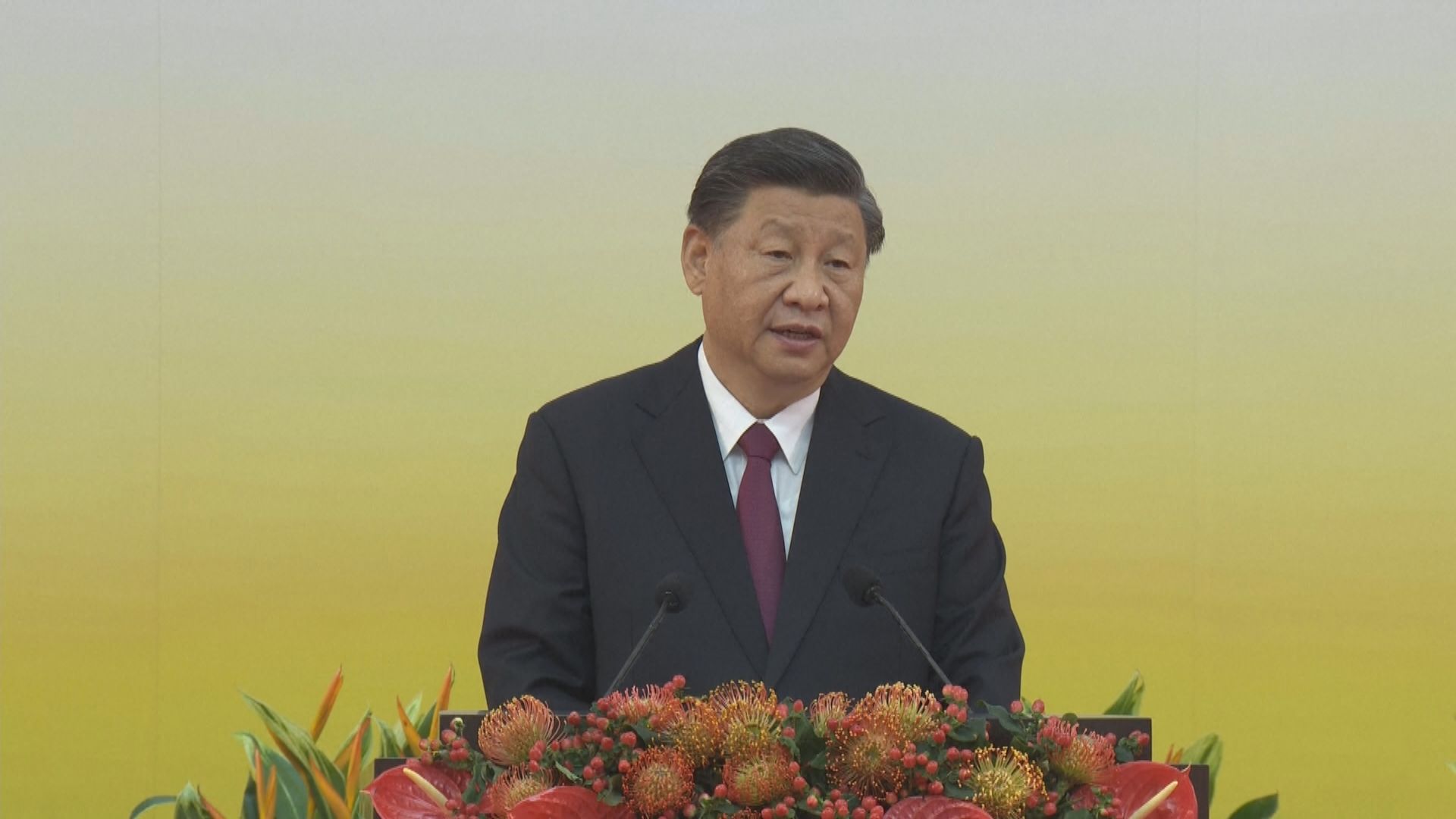 國家主席習近平出席慶回歸大會致辭（二）