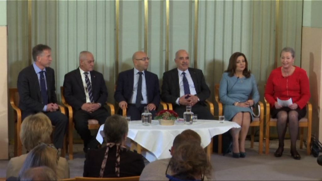 和平獎得主要求國際社會遏止暴力襲擊