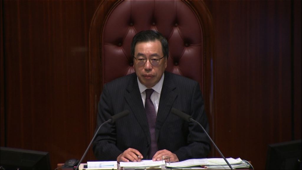 梁君彥否決緊急辯論　指記者採訪遭阻撓非迫切