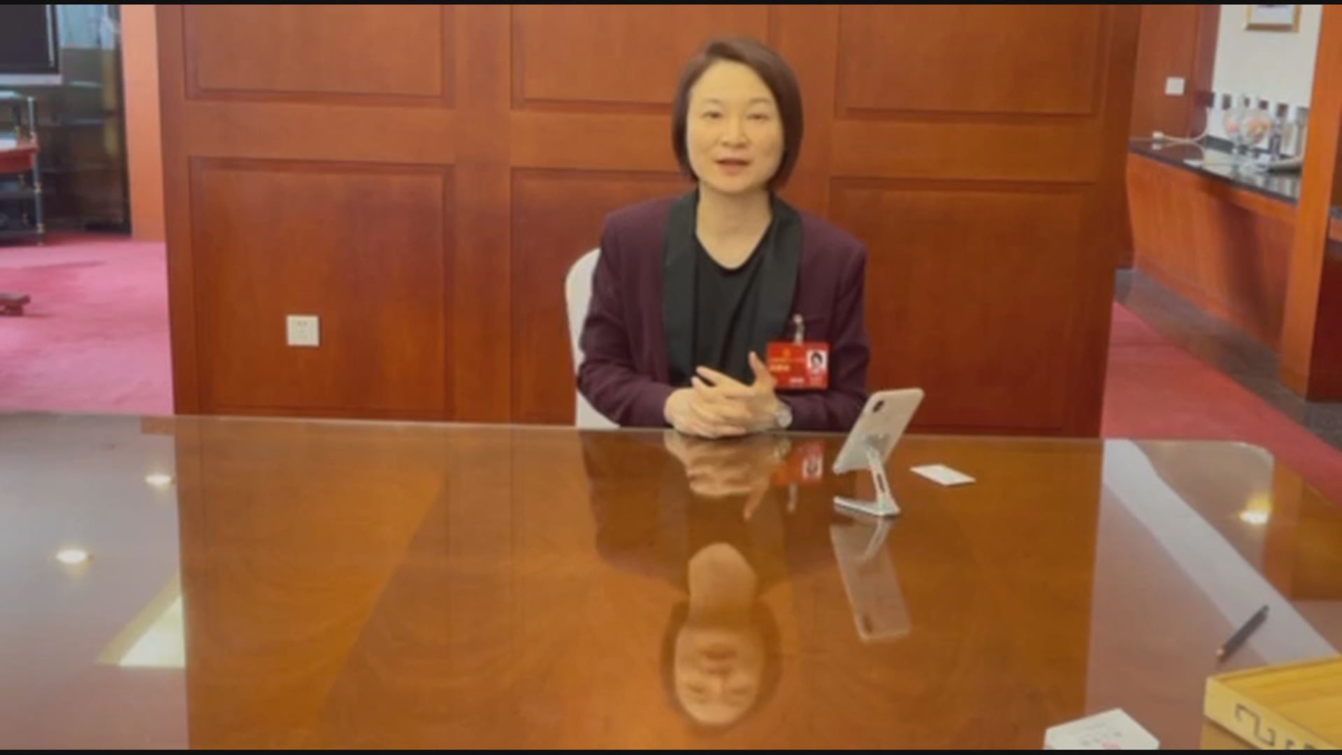李慧琼：習近平全票連任國家主席是民心所向
