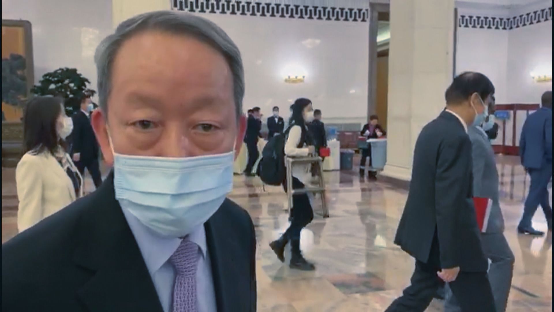 王光亞︰人大通過完善選舉制度決定是天大好事　反對派仍可存在
