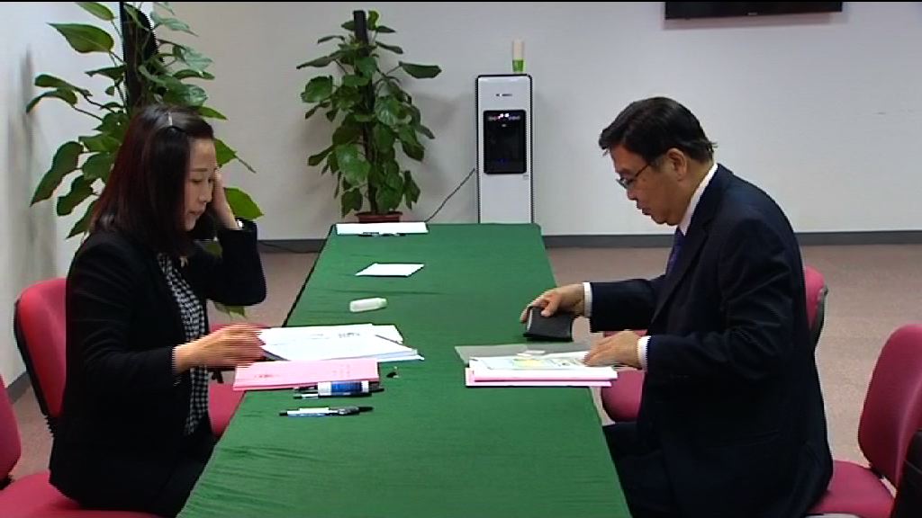 霍震寰顏寶鈴黃玉山報名參選人大