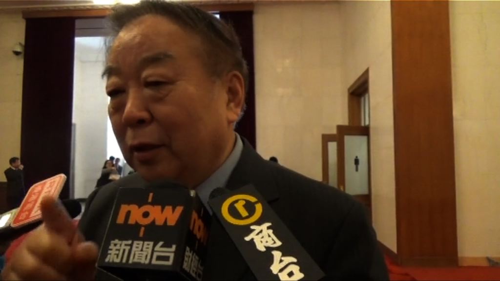 喬曉陽：中央治港方針不會改變