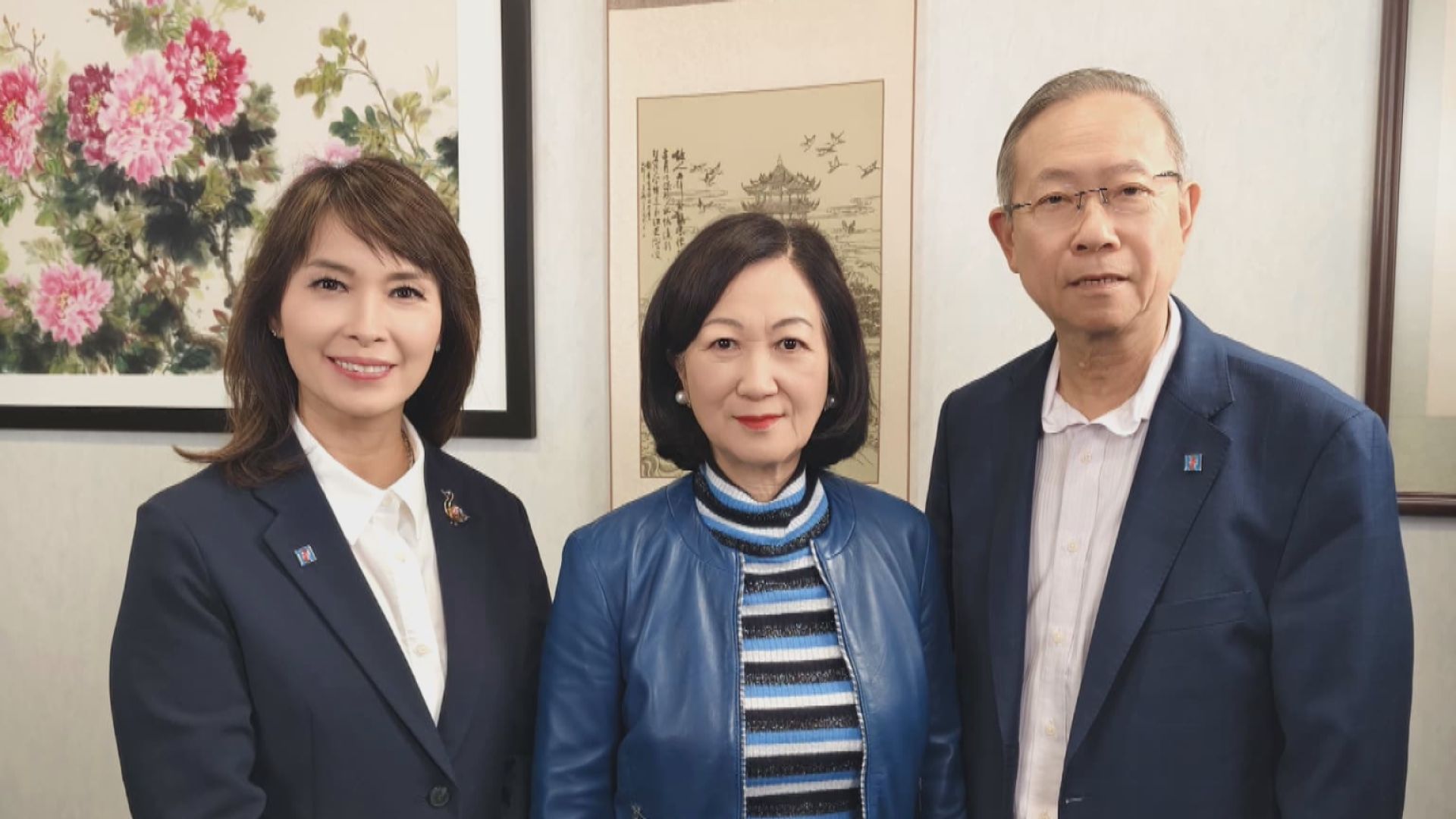 江玉歡宣布重返新民黨