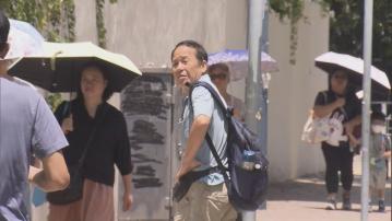 國安處帶走姜嘉偉父到警署助查