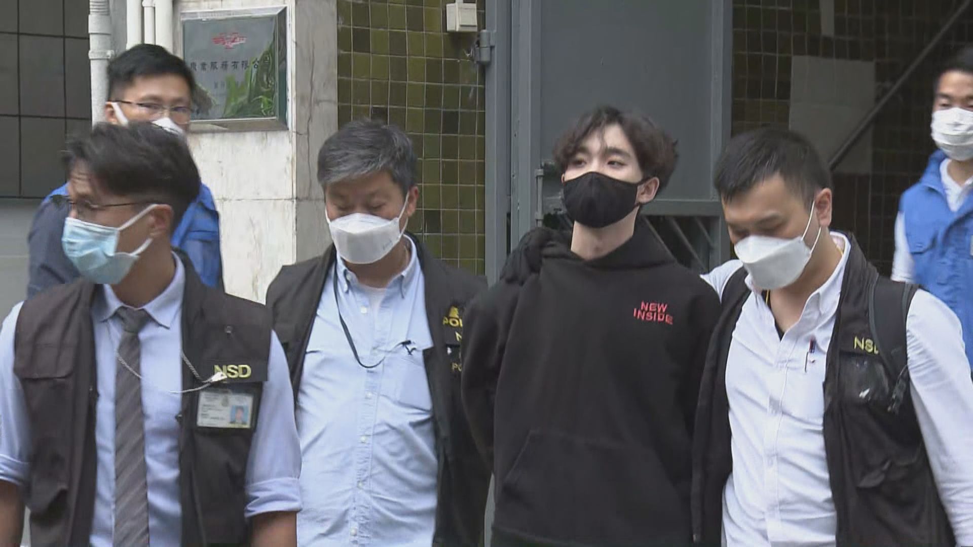 賢學思政召集人王逸戰等兩人遭國安處拘捕