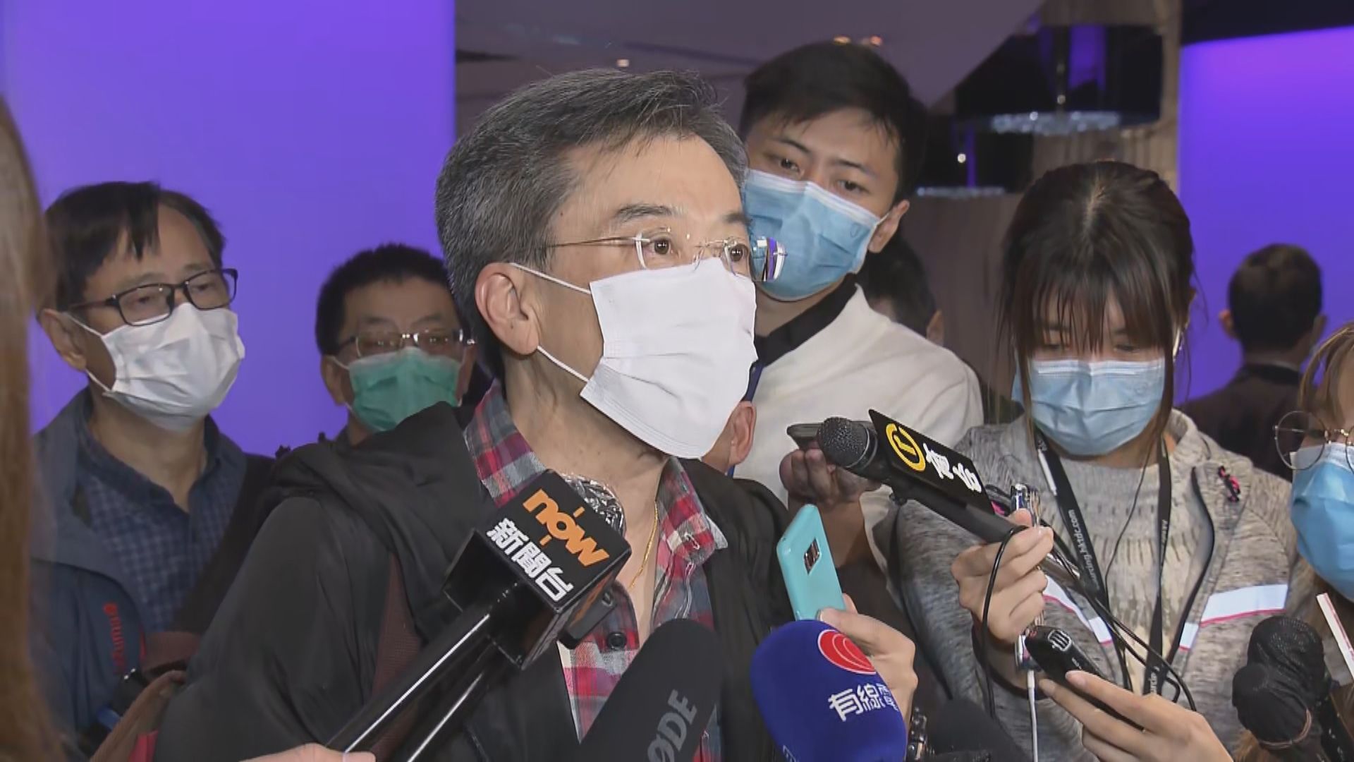 護協周四第二波工業行動通報裝備不足情況