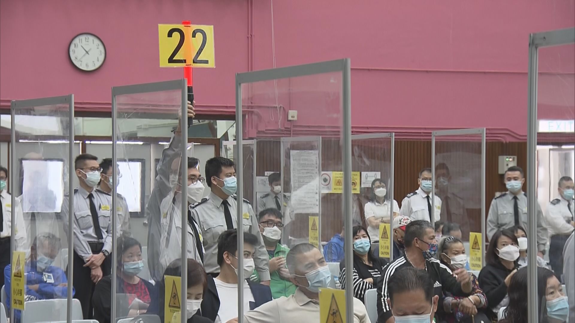 維園年宵攤位第二日競投　攤位最高成交價逾六萬元