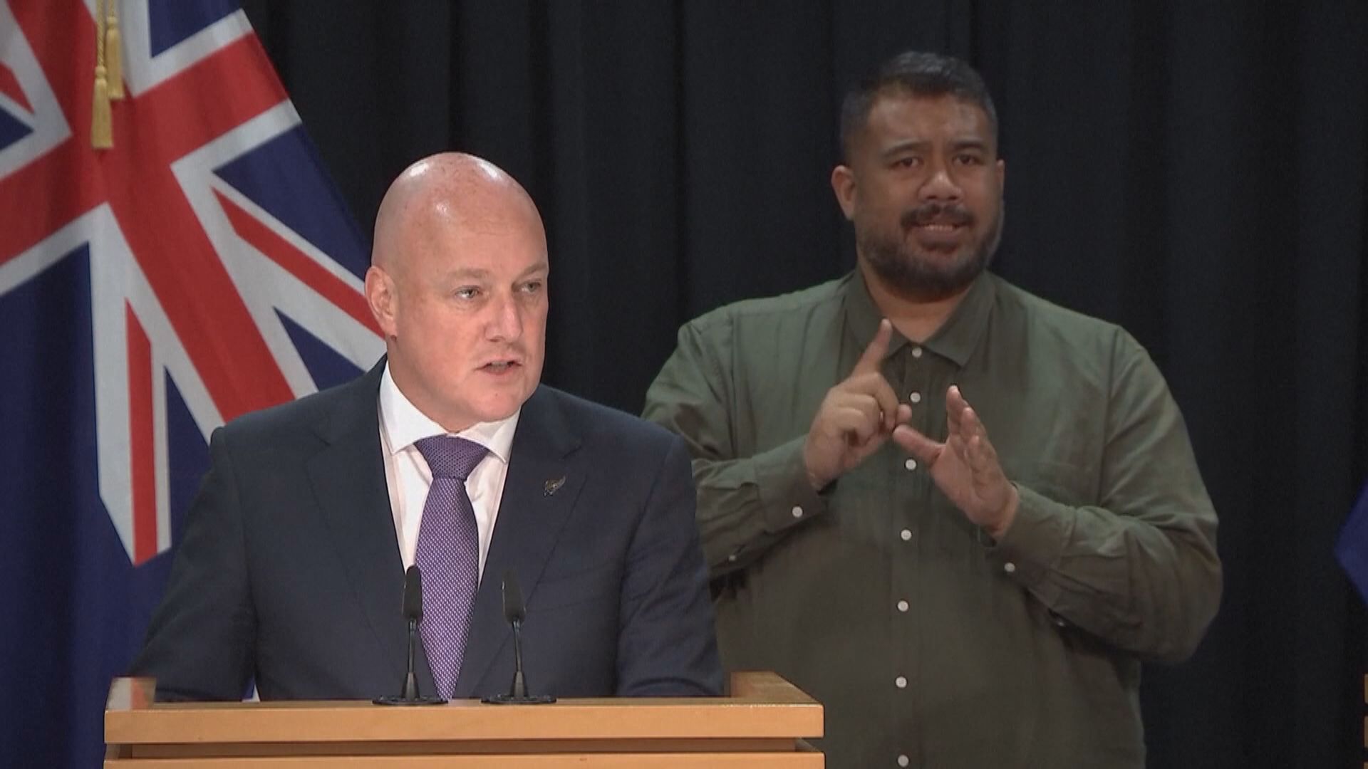 新西蘭新任總理拉克森公布百日新政 擬推翻前朝禁煙令