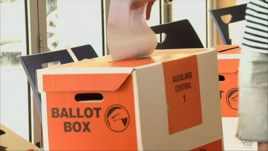 新西蘭大選國家黨暫時領先