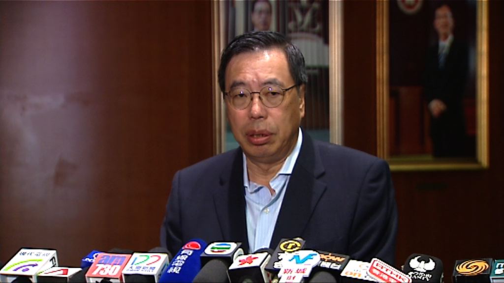 將追收梁游薪津　梁君彥：視乎回覆決定下一步