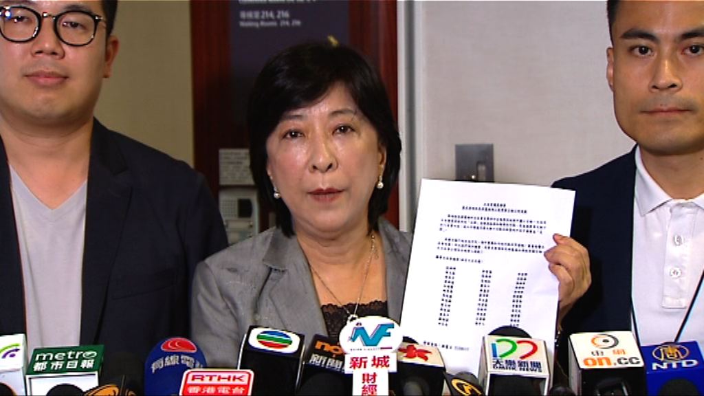37建制議員聯署信促梁頌恆游蕙禎道歉