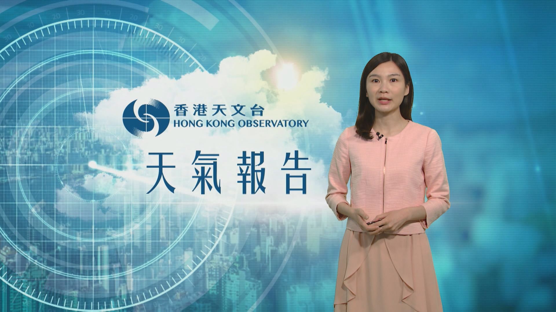 【天氣報告】(5月20日)