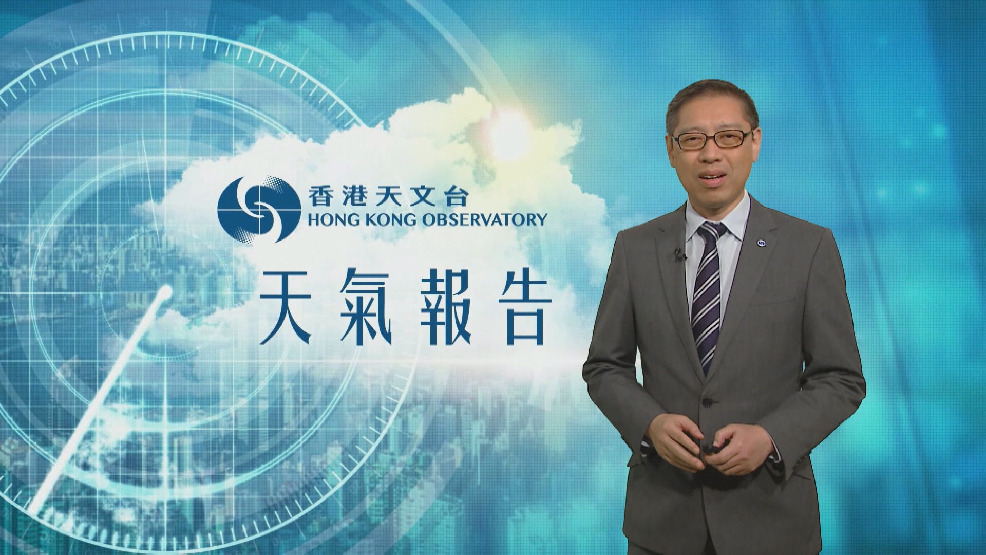 【天氣報告】(5月25日)