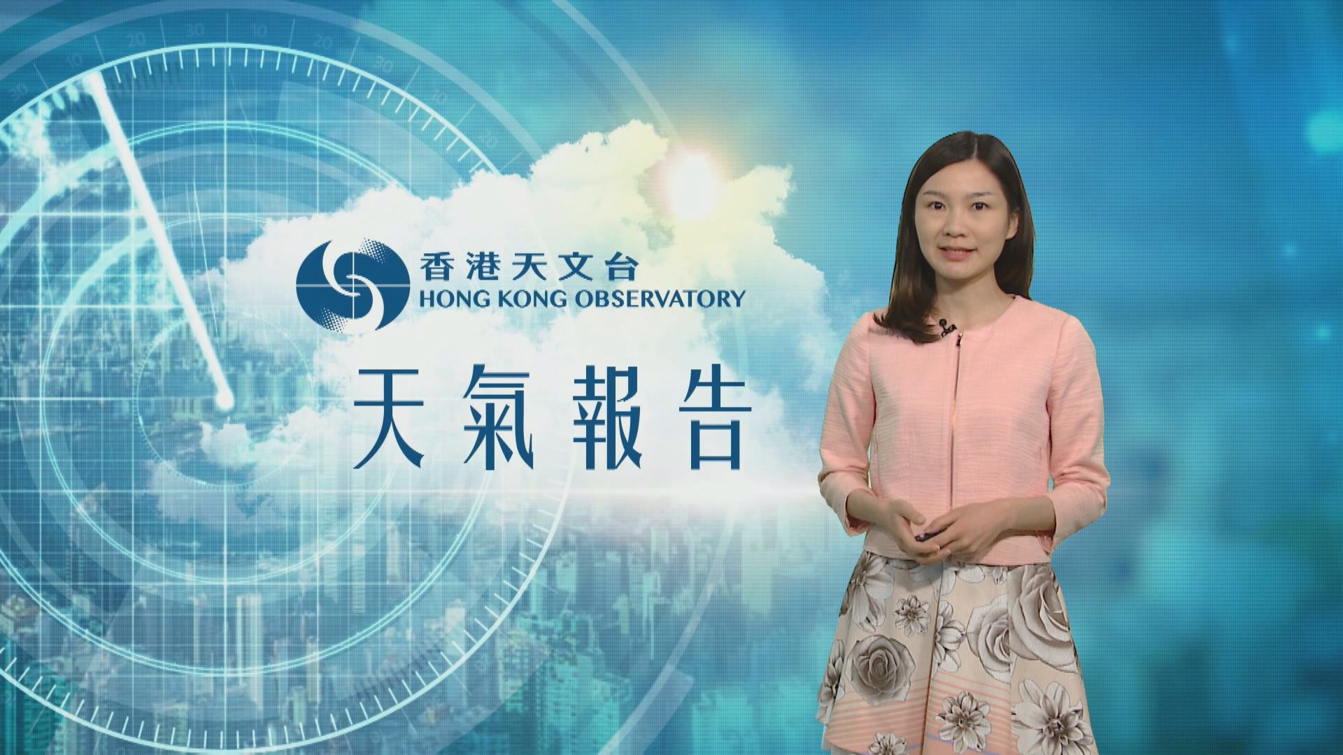 【天氣報告】(6月3日)