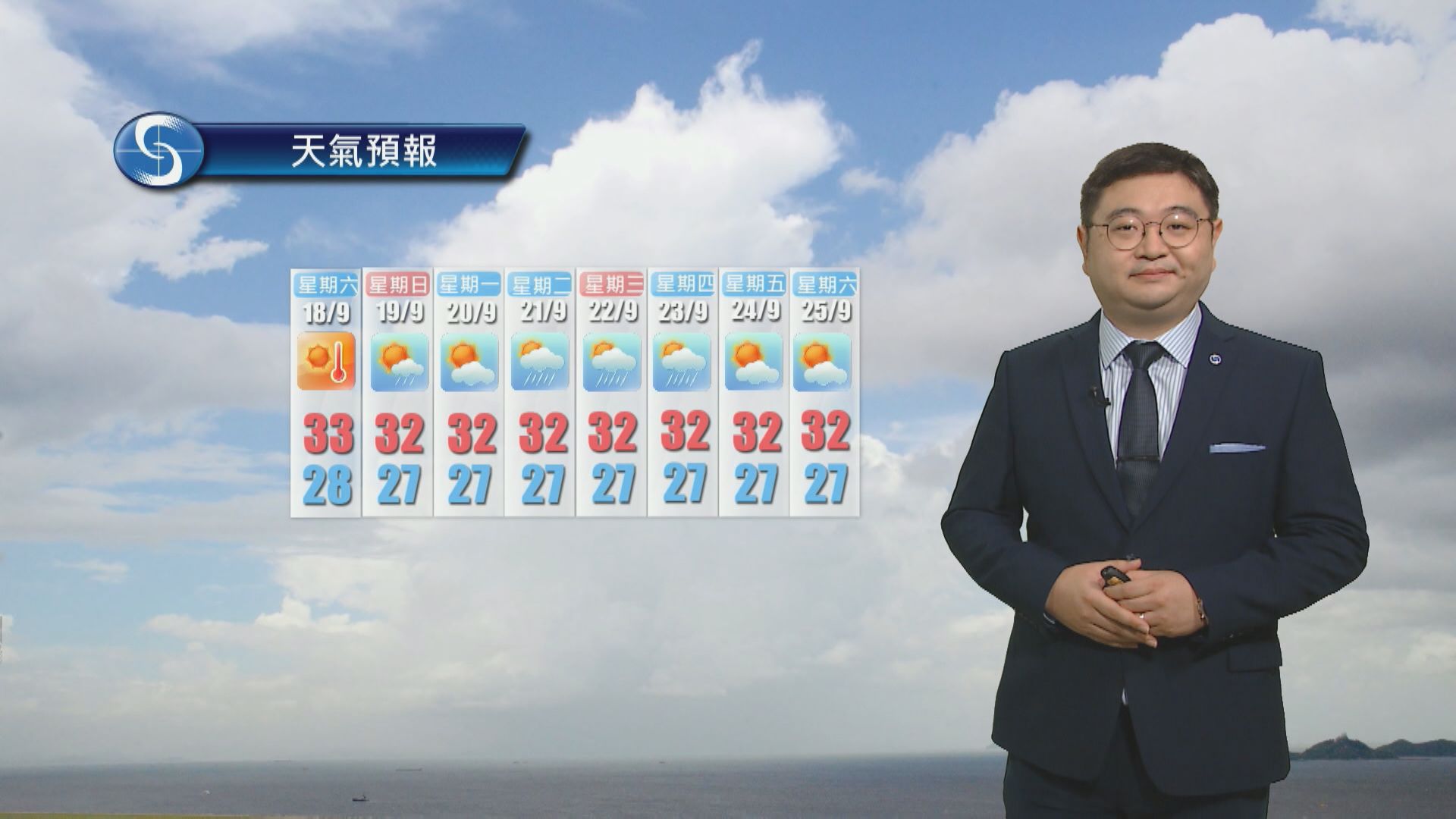【天氣報告】（9月17日）