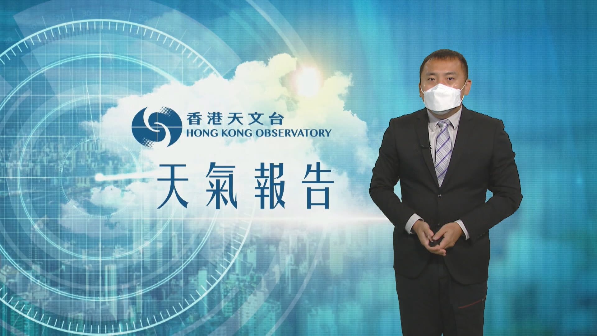 【天氣報告】(4月21日)