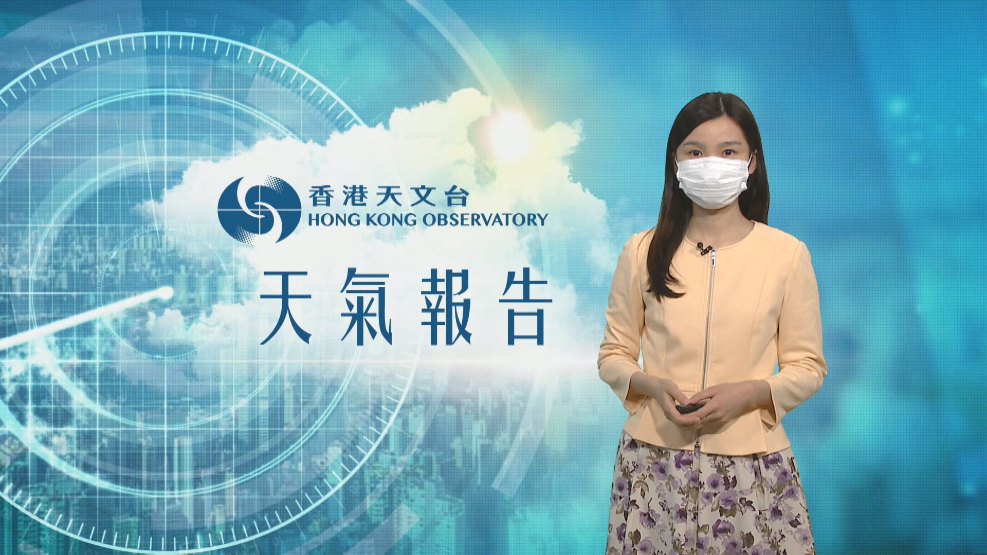 【天氣報告】(10月19日)