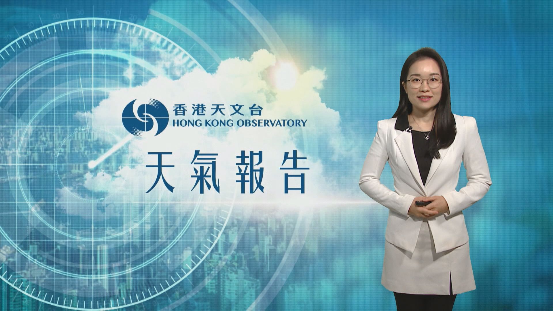 【天氣報告】(8月25日)