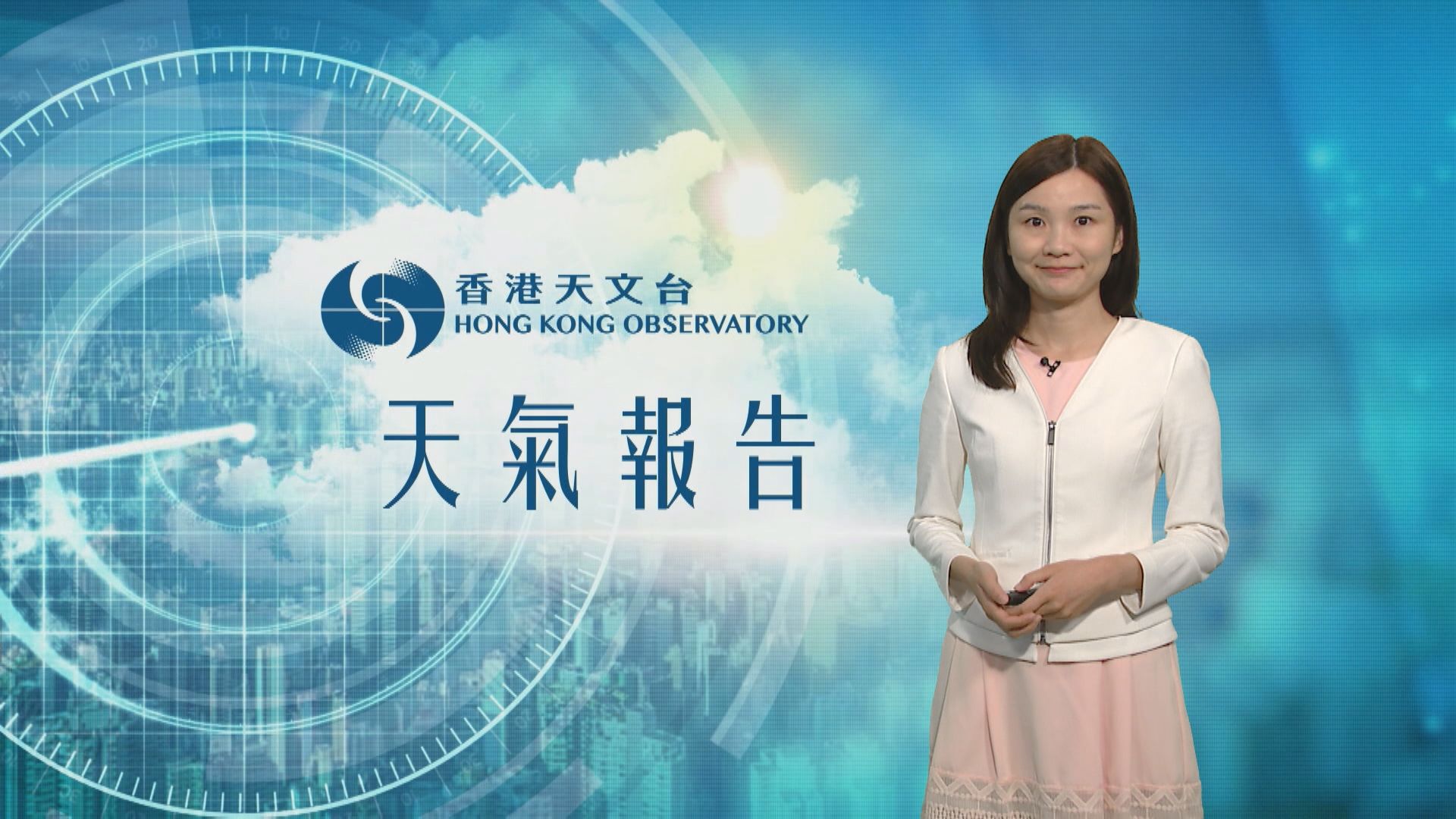 【天氣報告】(8月28日)