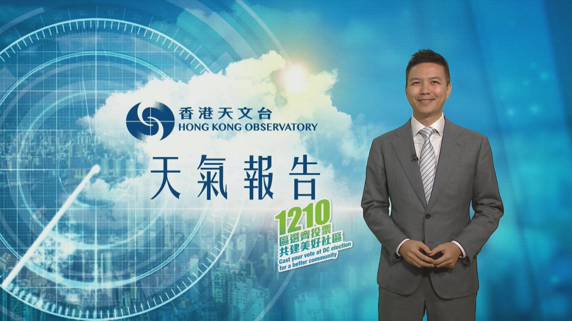 【天氣報告】(11月23日)