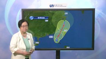 打風｜一號戒備信號至少維持至周六中午