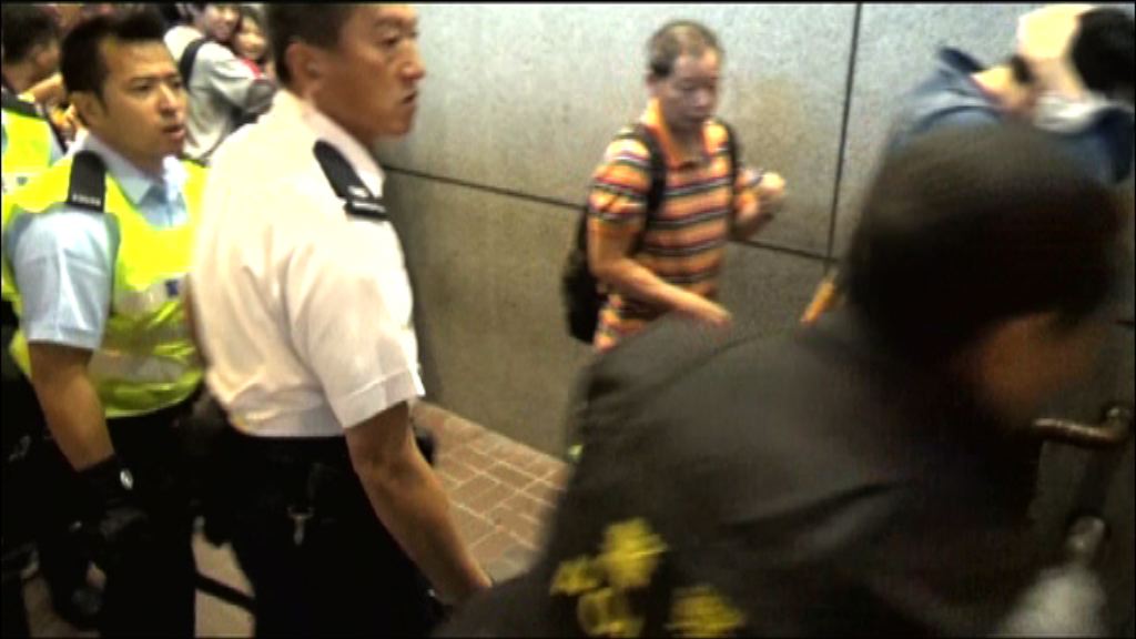 朱經緯被捕及被控襲擊罪