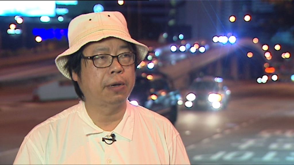 佔領參與者不擔心社運「低氣壓」