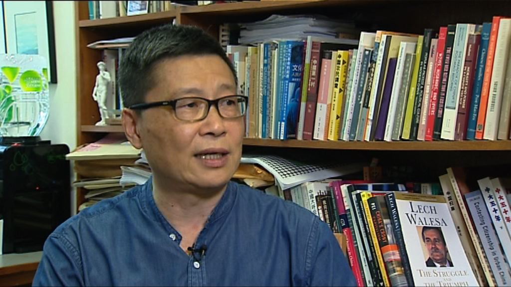 陳健民：堅持應以和平手段爭取民主