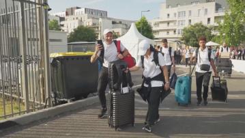 巴黎奧運 難民代表隊首次擁有隊徽 連續第3屆參賽