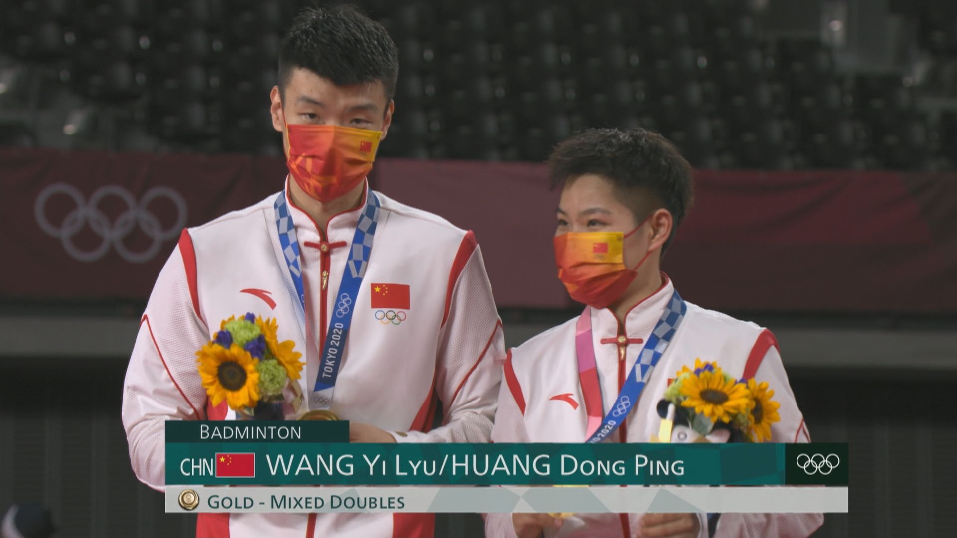 羽毛球混雙國家隊「內戰」　王懿律黃東萍奪金