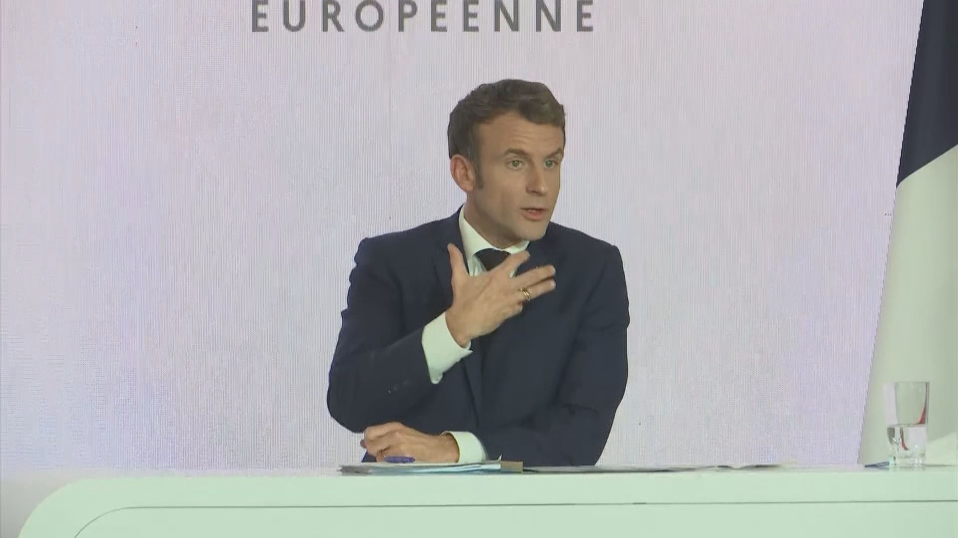 馬克龍：外交抵制只屬象徵性　意義不大