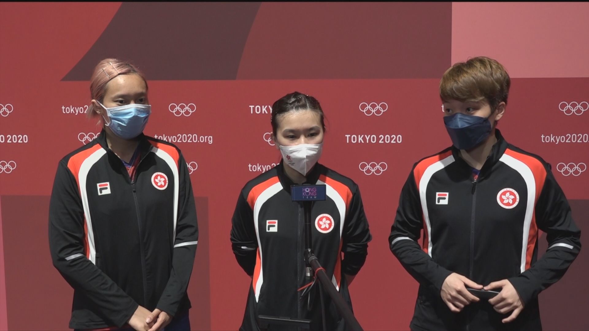 奧運女子乒乓球團體賽　香港0:3日本