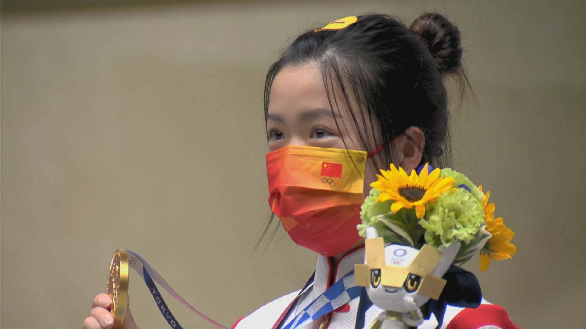中國射擊隊近十屆奧運第七次為代表團贏得首金