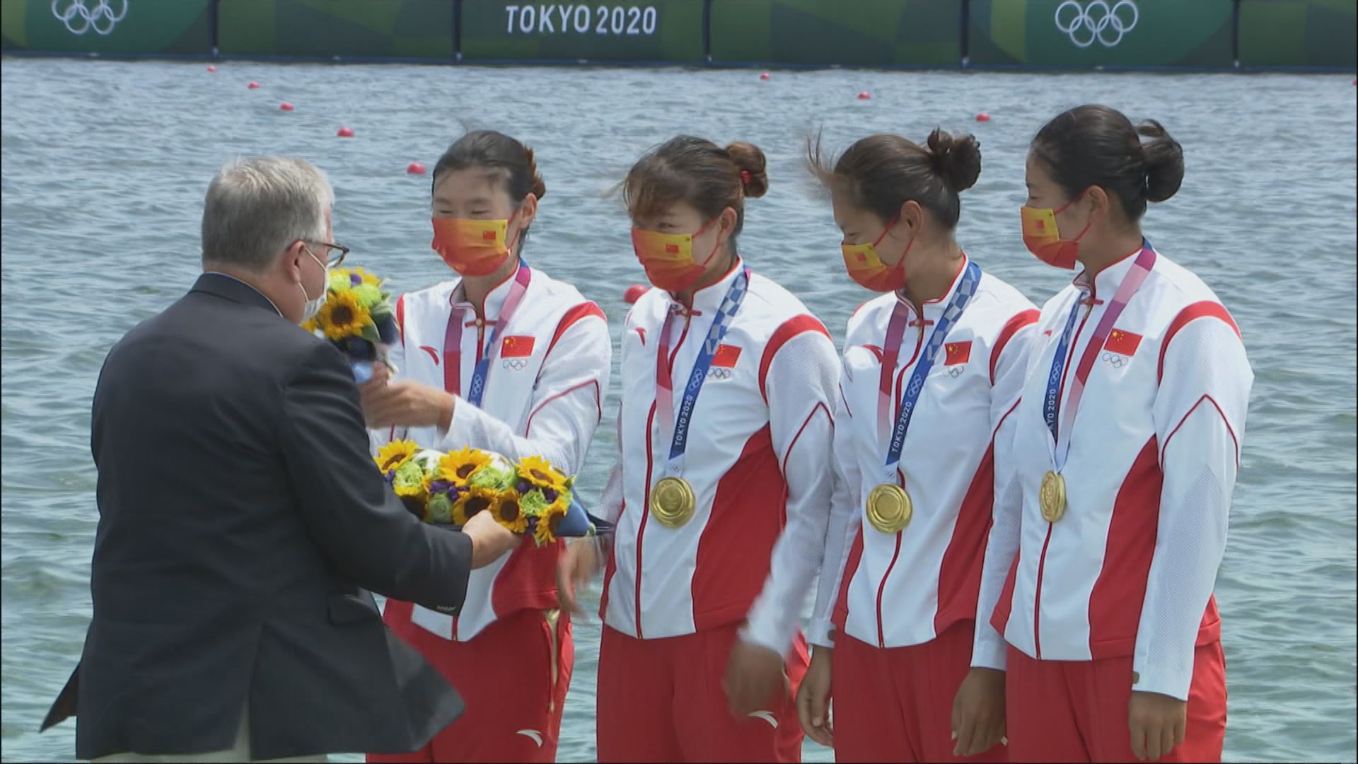 賽艇女子四人雙槳　國家隊奪金