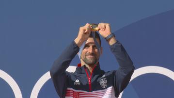 巴黎奧運 祖高域網球男單摘金 實現金滿貫