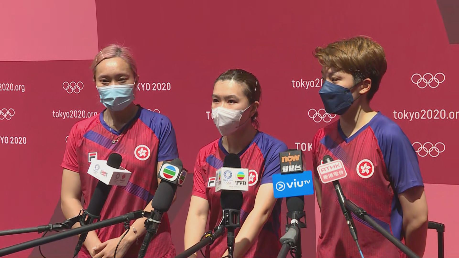 女子乒乓球團體賽　港隊擊敗羅馬尼亞躋身四強