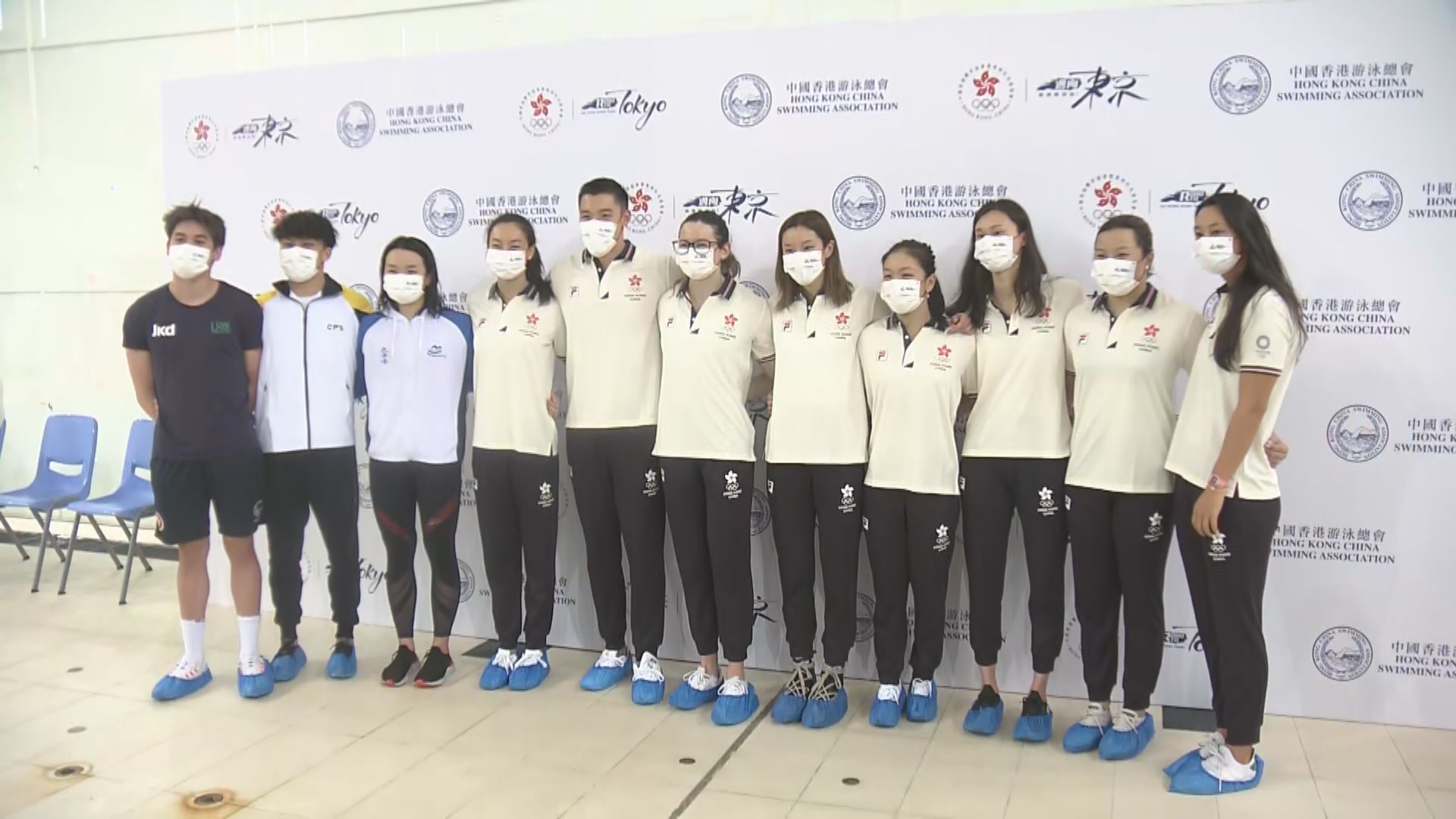 港隊三泳將確定出戰東京奧運共五個個人項目