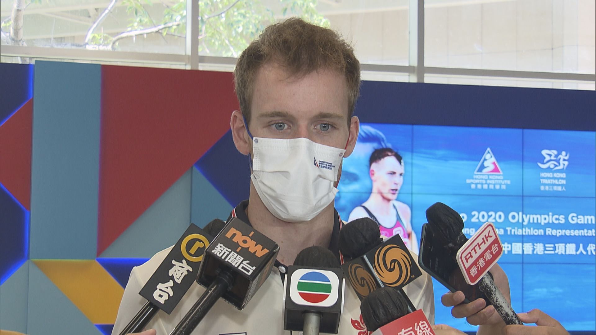 香港再有運動員出戰三項鐵人　指有信心取得佳績