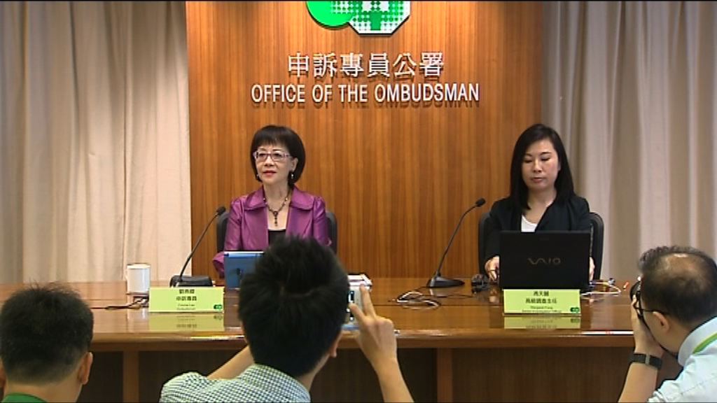 申訴專員批非法佔地情況惡化