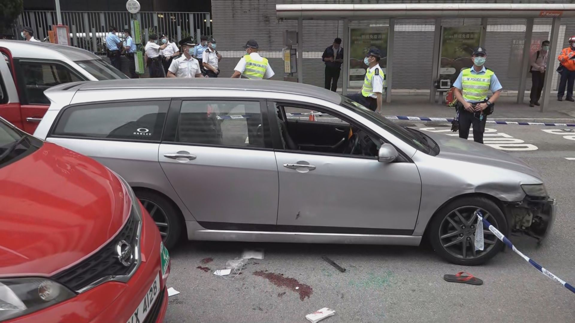 警員於沙田追截可疑車輛期間開槍　一人中槍