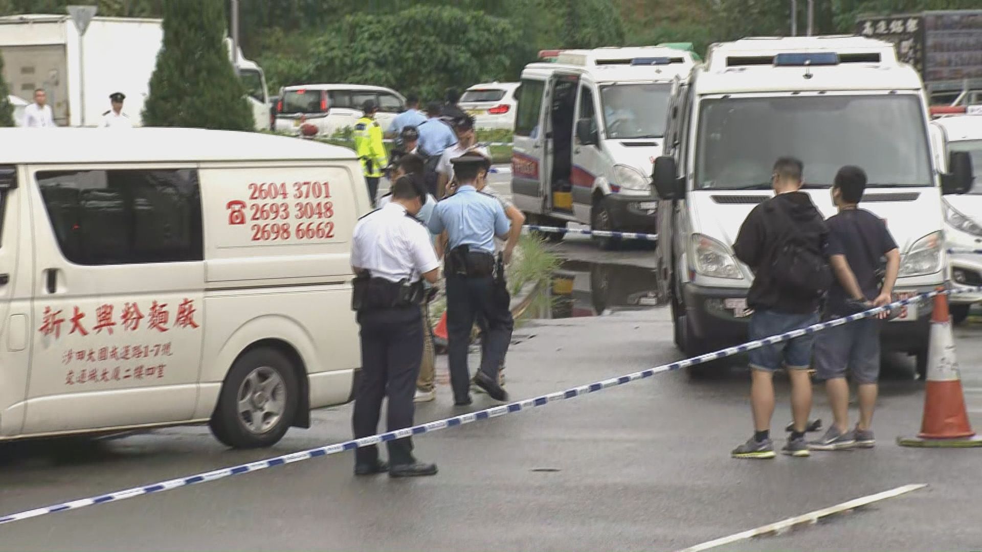 林錦公路有警員開槍　多處設路障追捕疑犯